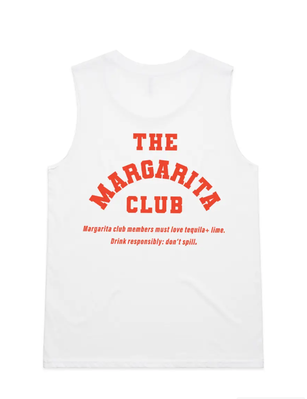 The Margarita Club Muscle Tank
